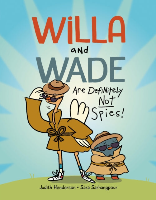 Willa and Wade Are Definitely Not Spies cover