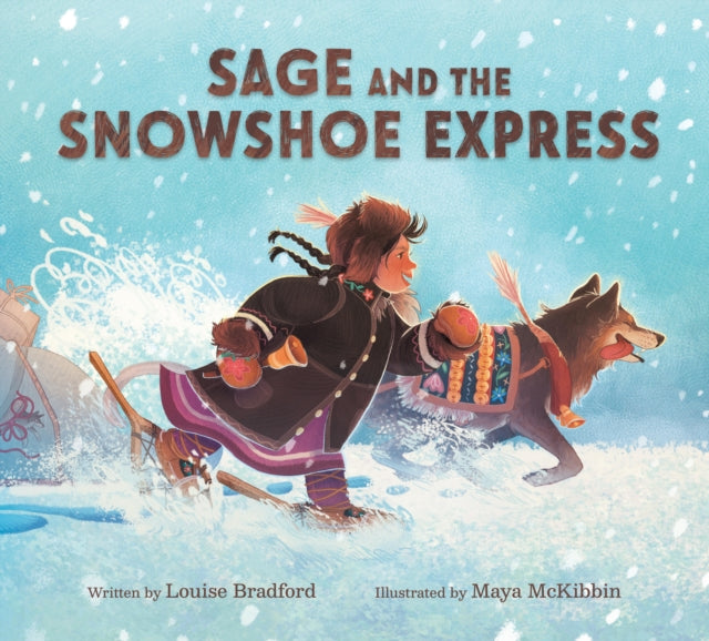 Sage and the Snowshoe Express cover