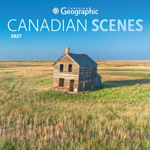 Canadian Geographic Scenes OFFICIAL | 2027 12 x 24 Inch (Hanging) Monthly Square Wall Calendar | Wyman Publishing | Travel Scenic Outdoor cover