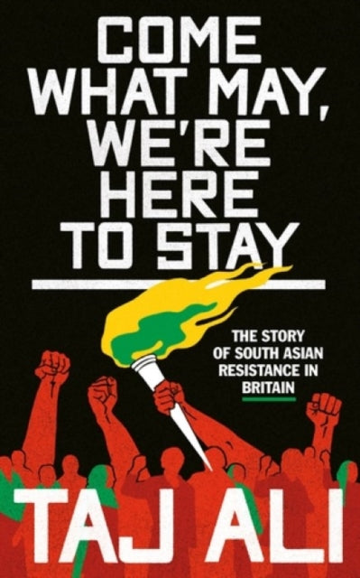 Come what may, we're here to stay cover