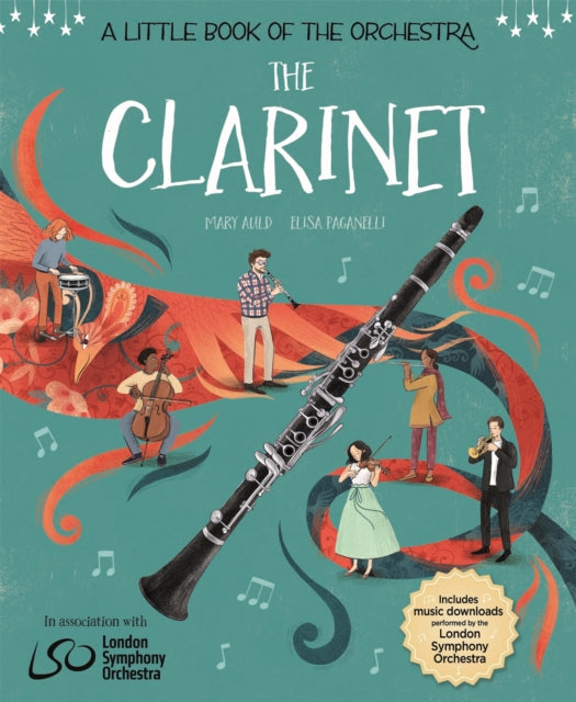 A Little Book of the Orchestra: The Clarinet cover