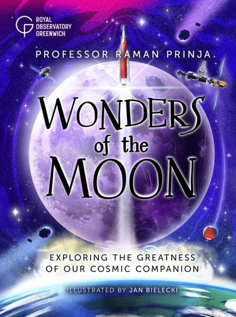 Wonders of the Moon cover