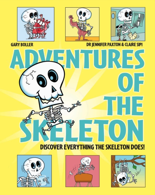 Adventures of the Skeleton cover