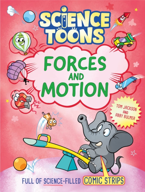 Science Toons: Forces and Motion cover
