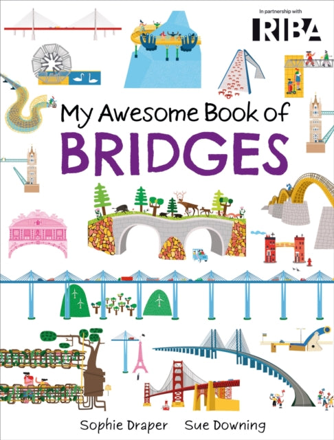 My Awesome Book of: Bridges cover