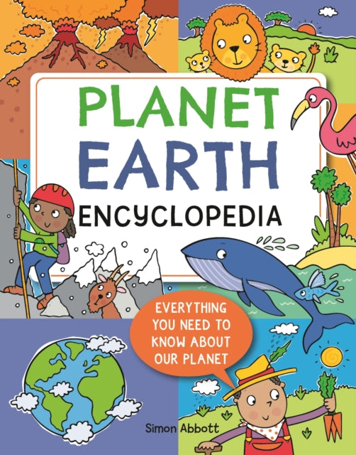 Encyclopedia: Planet Earth cover
