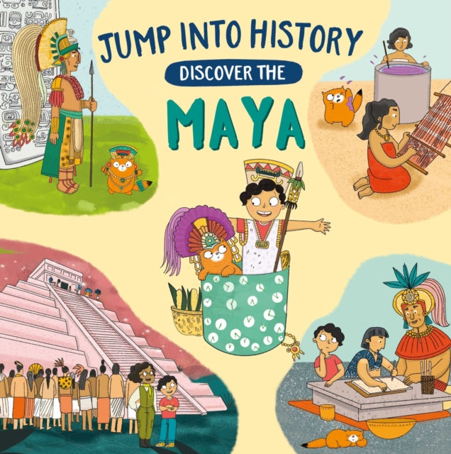 Jump into History: Discover the Maya cover