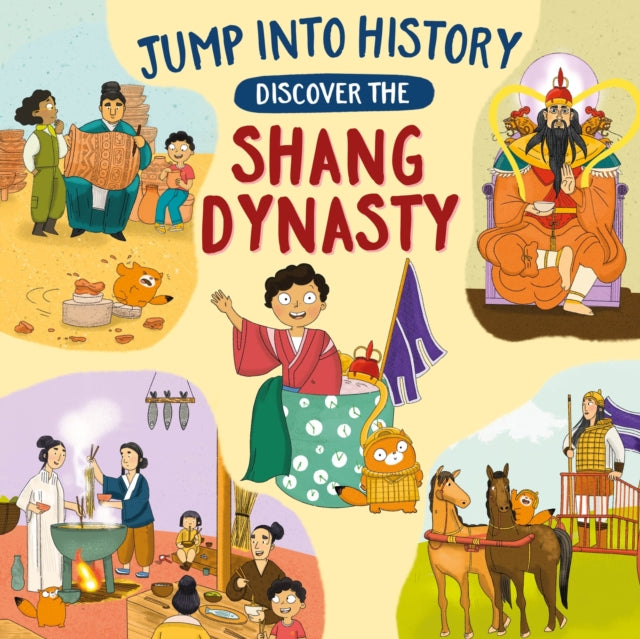 Jump into History: Discover the Shang Dynasty cover