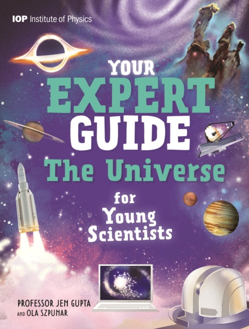 Your Expert Guide: The Universe for Young Scientists cover