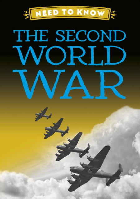 Need to Know: The Second World War cover