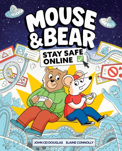 Mouse and Bear: Stay Safe Online cover