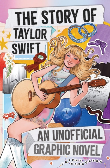 The Taylor Swift Story: The Unofficial Graphic Novel cover