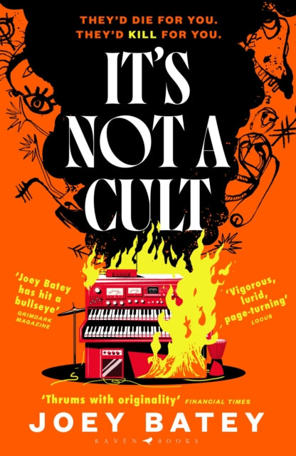 It's Not a Cult cover