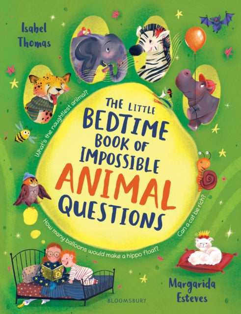 The Little Bedtime Book of Impossible ANIMAL Questions cover