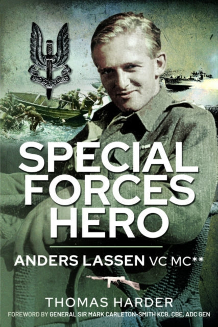 Special Forces Hero cover