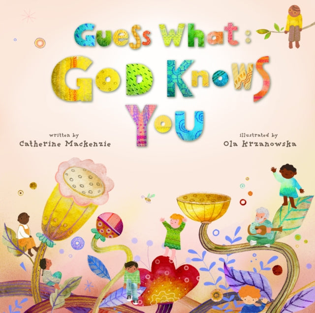 Guess What: God Knows You cover