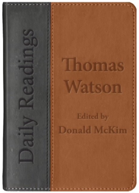 Daily Readings - Thomas Watson cover