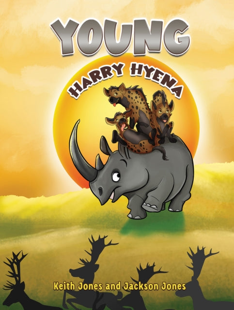 Young Harry Hyena cover