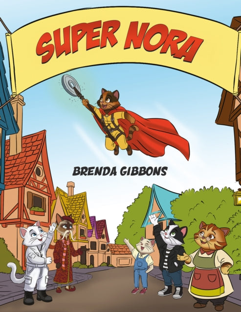Super Nora cover