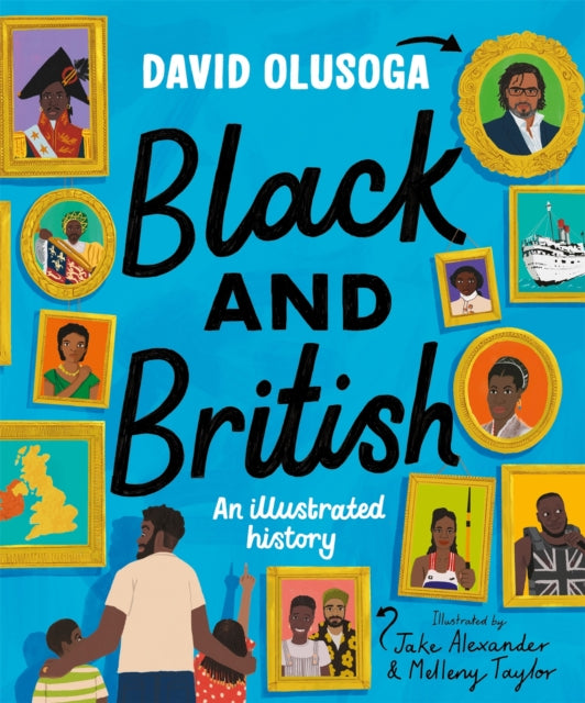 Black and British: an illustrated history for young readers cover