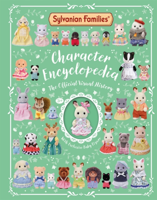 Sylvanian Families: The Official Character Encyclopedia cover