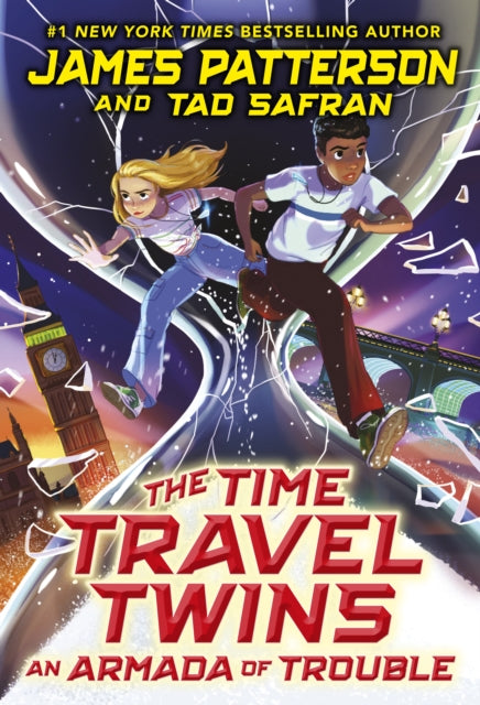 The Time Travel Twins: An Armada of Trouble cover