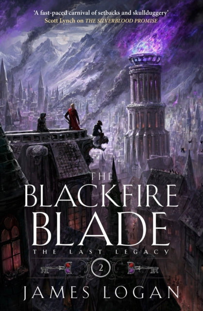 The Blackfire Blade cover