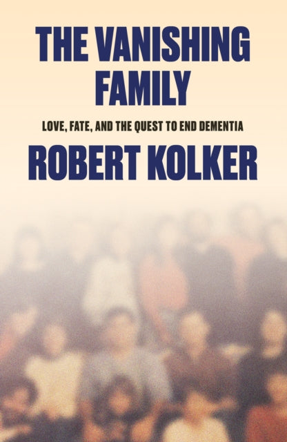The Vanishing Family cover