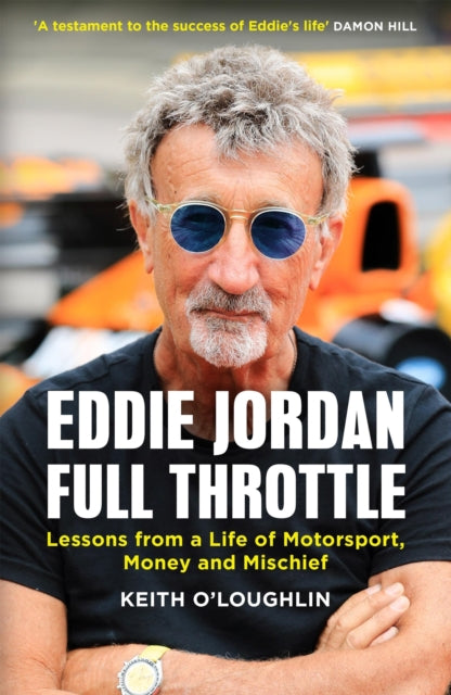 EDDIE JORDAN: FULL THROTTLE cover