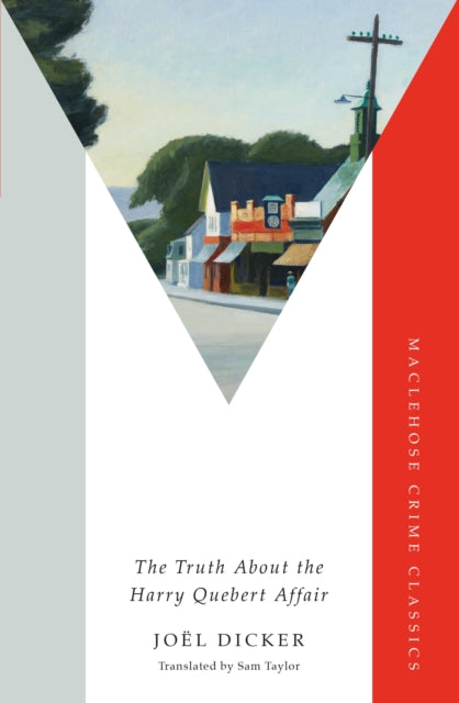Truth About The Harry Quebert Affair cover