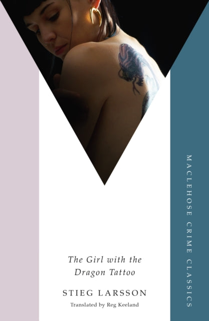 Girl With The Dragon Tattoo cover