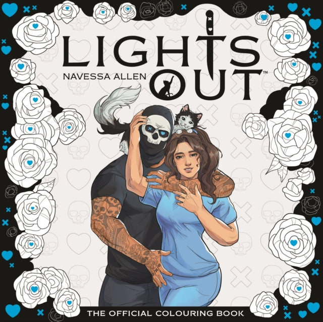 Lights Out: The Official Colouring Book cover
