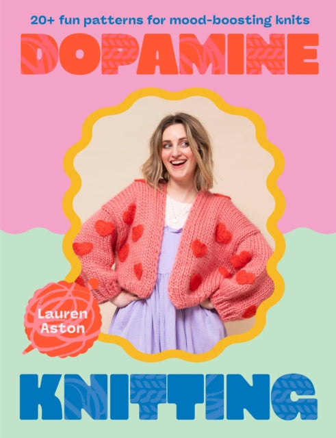 Dopamine Knitting cover