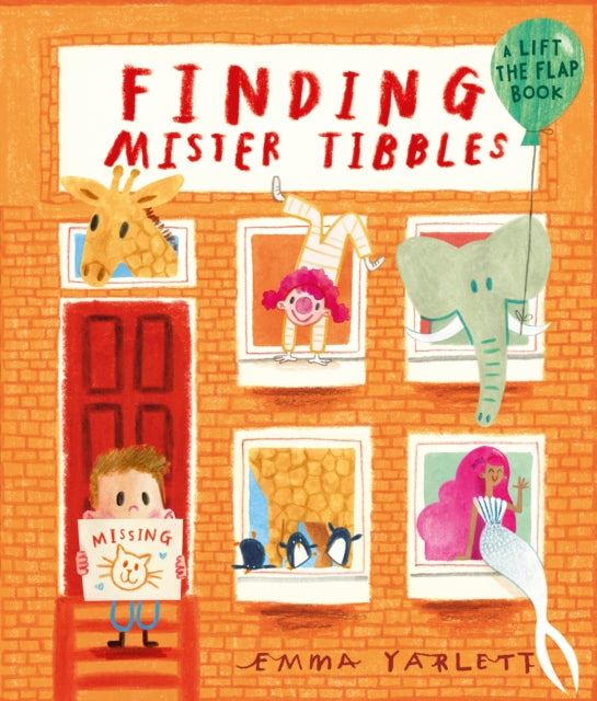 Finding Mister Tibbles cover