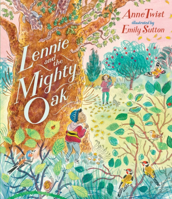 Lennie and the Mighty Oak cover