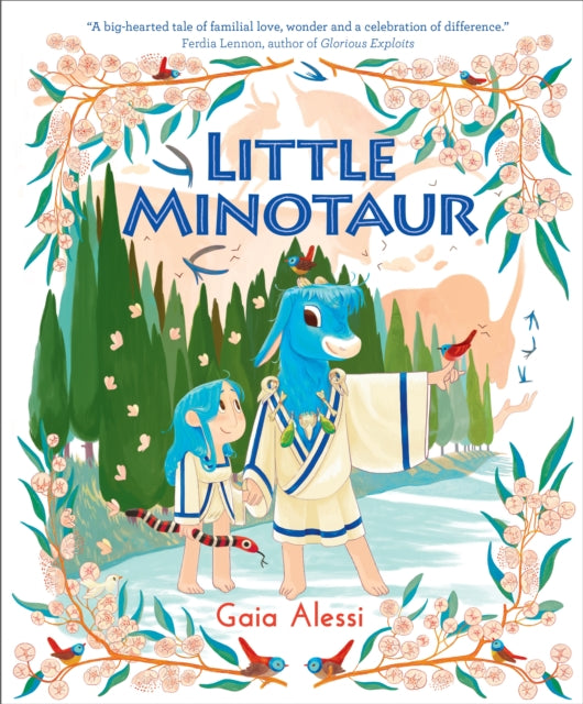 Little Minotaur cover