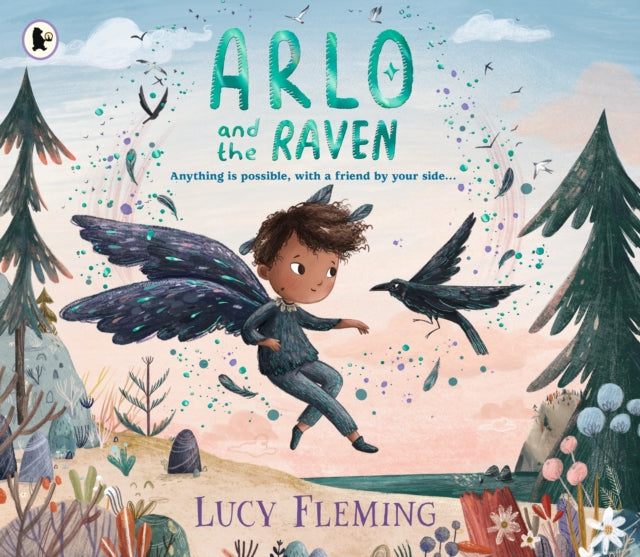 Arlo and the Raven cover