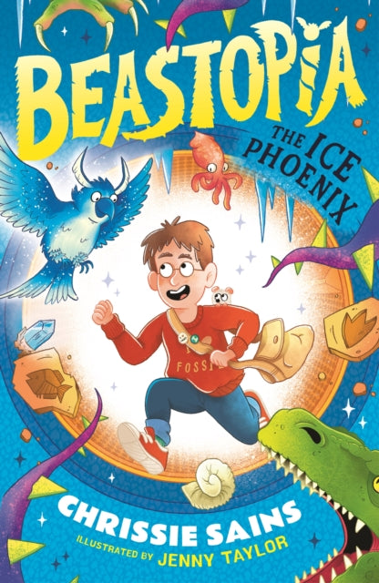 Beastopia: The Ice Phoenix cover