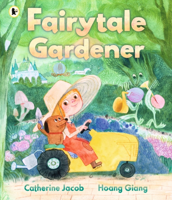 Fairytale Gardener cover