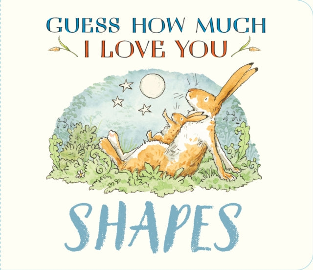 Guess How Much I Love You: Shapes cover
