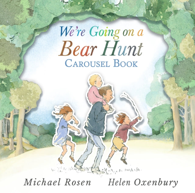 We're Going on a Bear Hunt Carousel Book cover