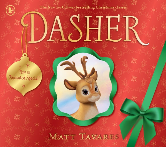 Dasher (Animated Special Cover Edition) cover