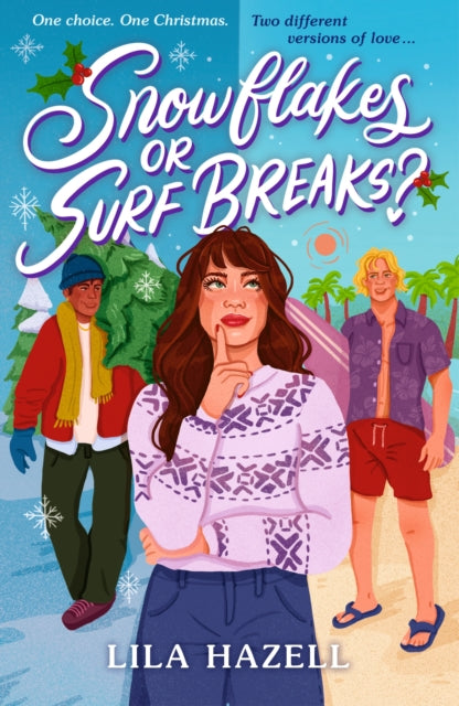 Snowflakes or Surf Breaks? cover