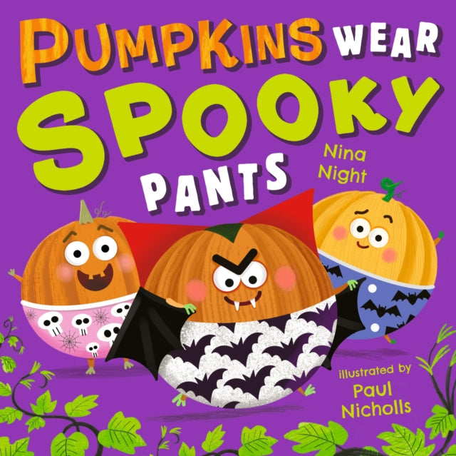 Pumpkins Wear Spooky Pants cover