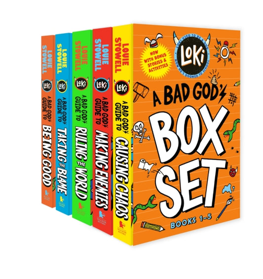Loki: A Bad God's Box Set Books 1-5 cover