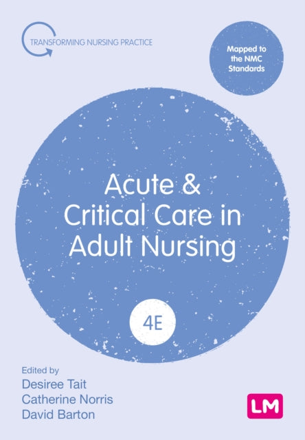 Acute and Critical Care in Adult Nursing cover