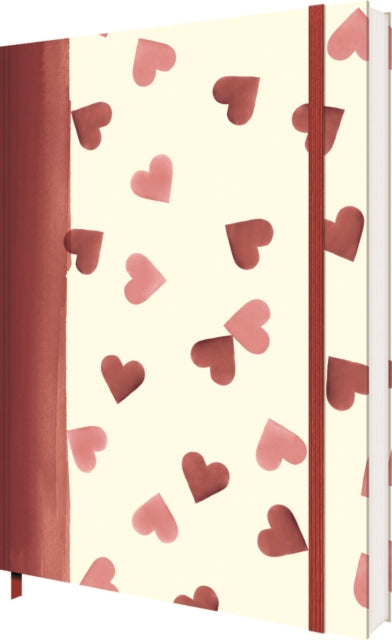 Emma Bridgewater Pink Hearts Notebook cover