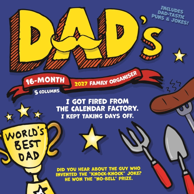 Dads Family Organiser Planner Wall cover