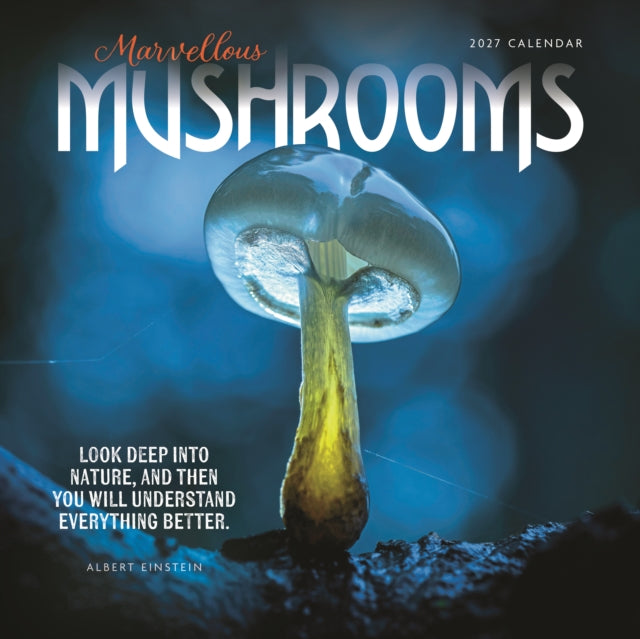 Marvellous Mushrooms W cover