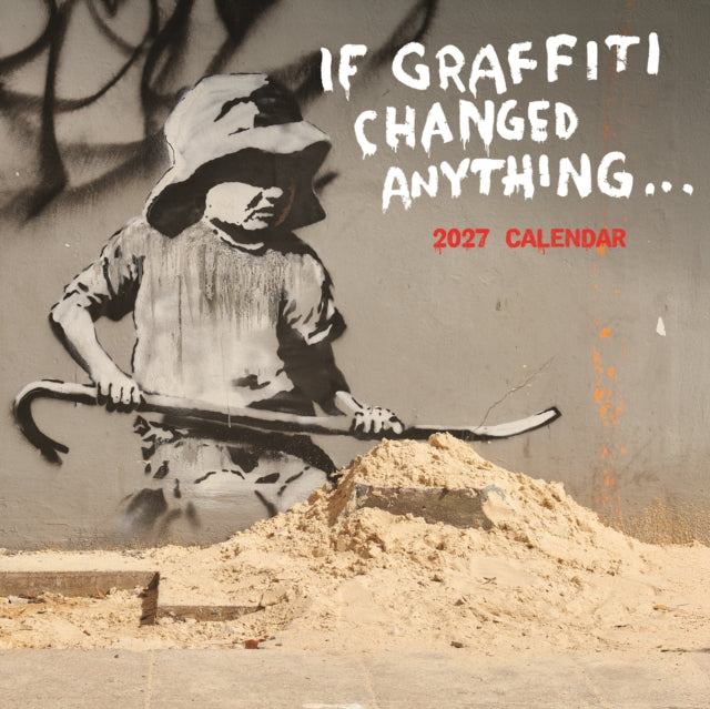 Banksy, If Graffiti Changed Anything (PFP) Wall cover